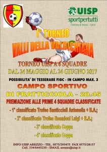 TORNEO VALLI DELLA VALDICHIANA